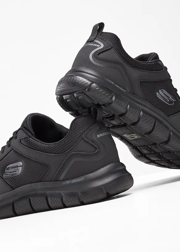 Skechers Komfort-Sneaker mit Memory Foam in schwarz - Skechers