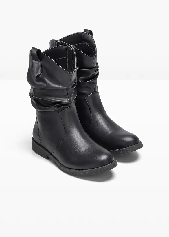 Stiefel in schwarz - bonprix