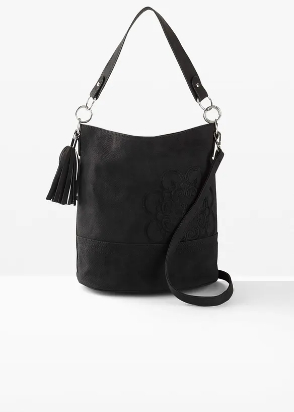 Handtasche in schwarz - bonprix