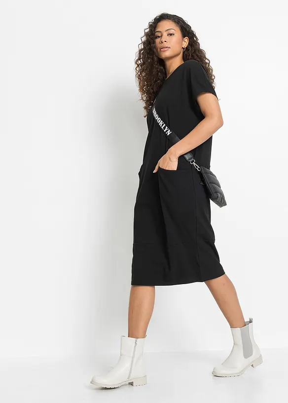 Bonprix jerseykleid mit taschen Clearance