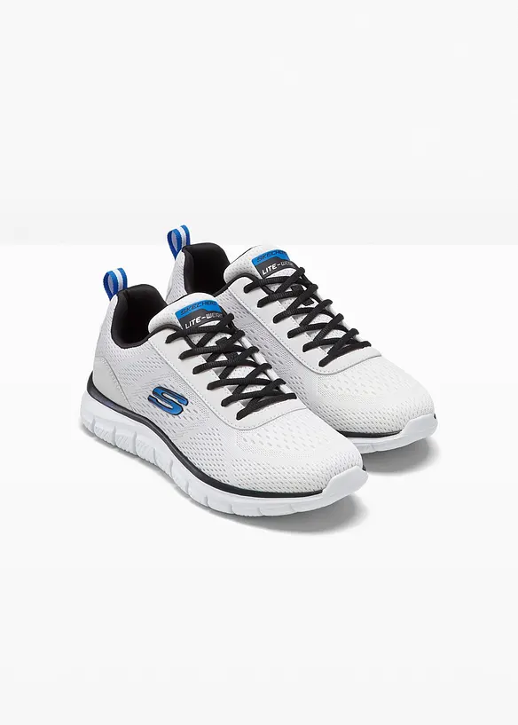 Skechers Sneaker mit Memory Foam in weiß - Skechers