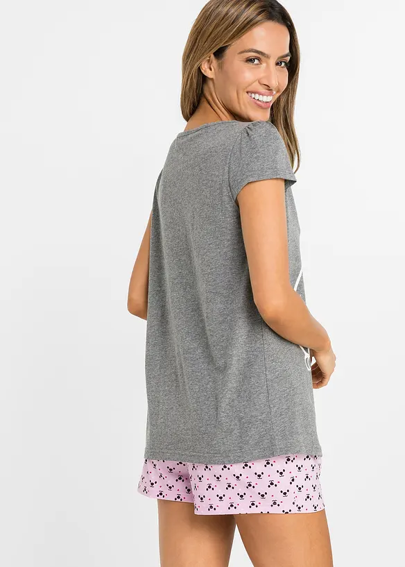 Shorty in schwarz von hinten (Totalaufnahme) - bonprix