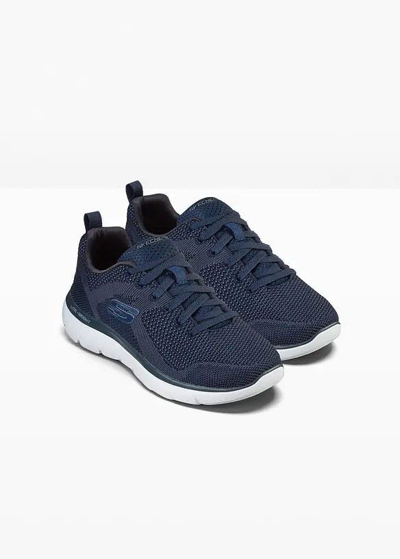 Skechers Komfort-Sneaker mit Memory Foam in blau - Skechers