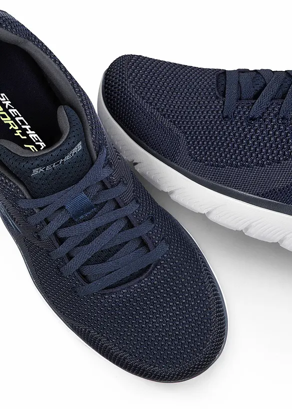 Skechers Komfort-Sneaker mit Memory Foam in blau - Skechers