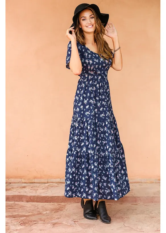 kleid bonprix lang