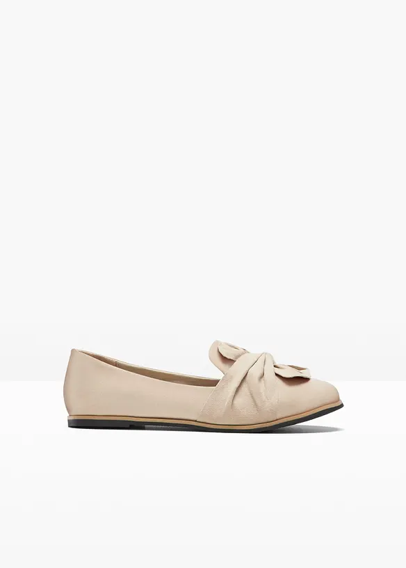 Loafer in beige - BODYFLIRT