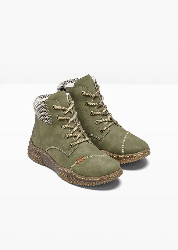 Rieker High-Top-Sneaker in grün - Rieker