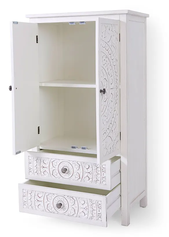 Schrank in weiß geöffnet - bonprix