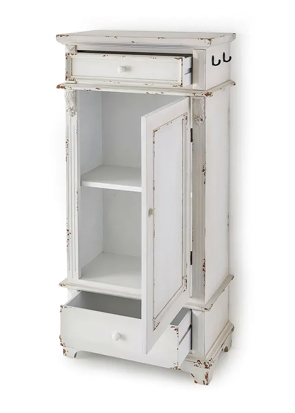 Schrank in weiß geöffnet - bonprix