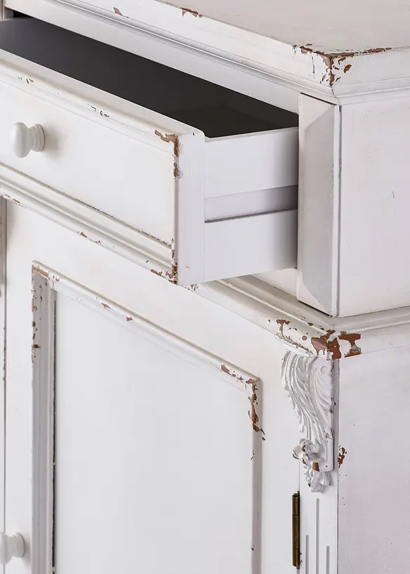 Schrank in weiß (Detailaufnahme) - bonprix