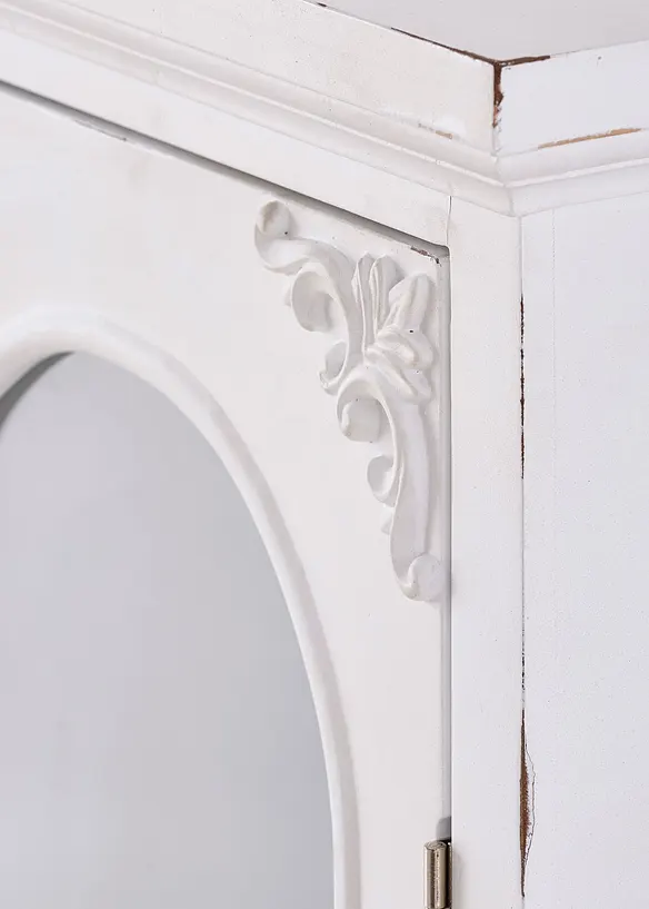 Schrank in weiß (Detailaufnahme) - bonprix