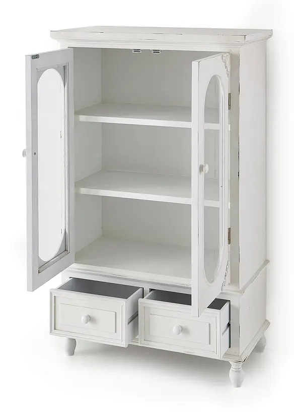 Schrank in weiß geöffnet - bonprix