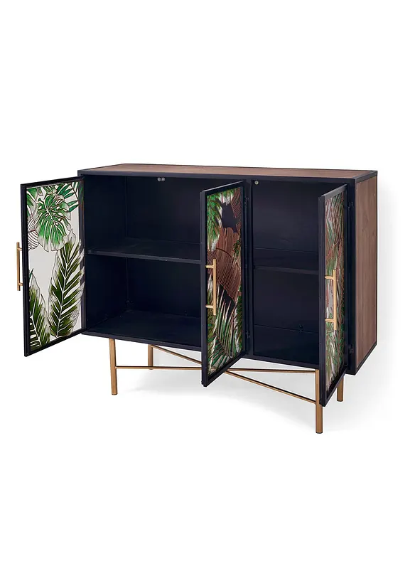 Sideboard in beige geöffnet - bonprix