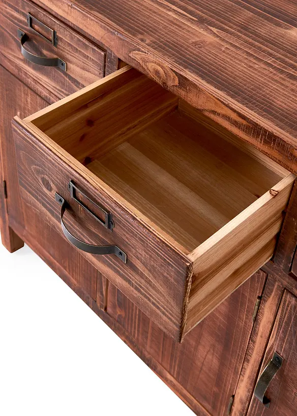 Sideboard in braun (Detailaufnahme) - bonprix Sideboard in braun (Detailaufnahme) - bonprix