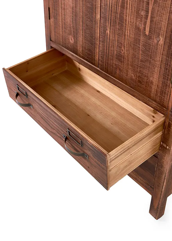 Schrank in braun (Detailaufnahme) - bonprix