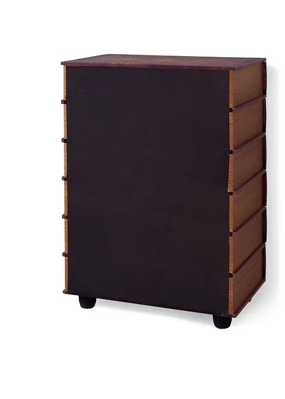 Kommode in schwarz von hinten - bonprix