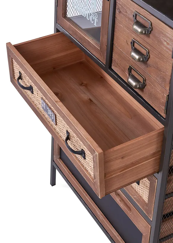 Schrank in beige (Detailaufnahme) - bonprix