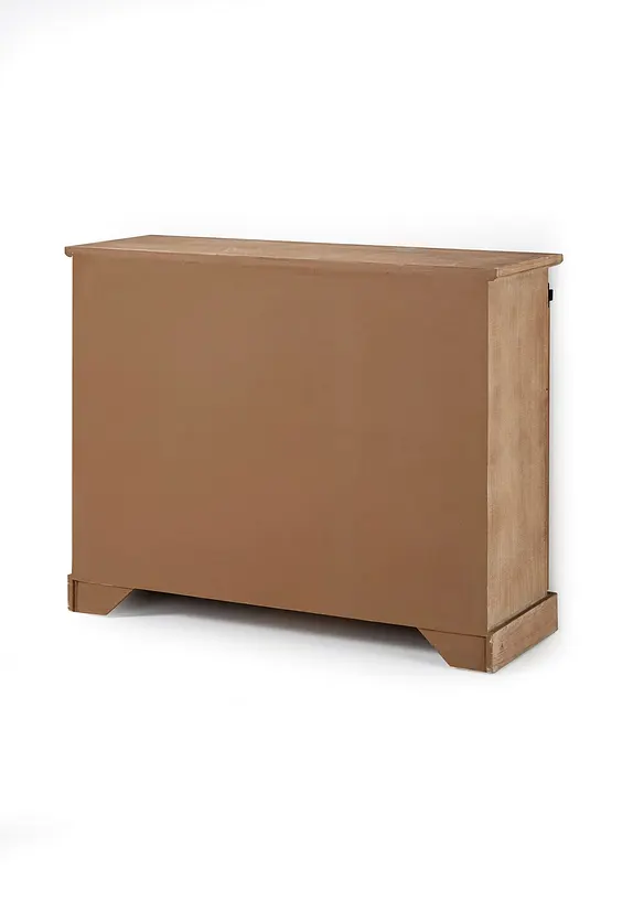 Sideboard in beige von hinten - bonprix