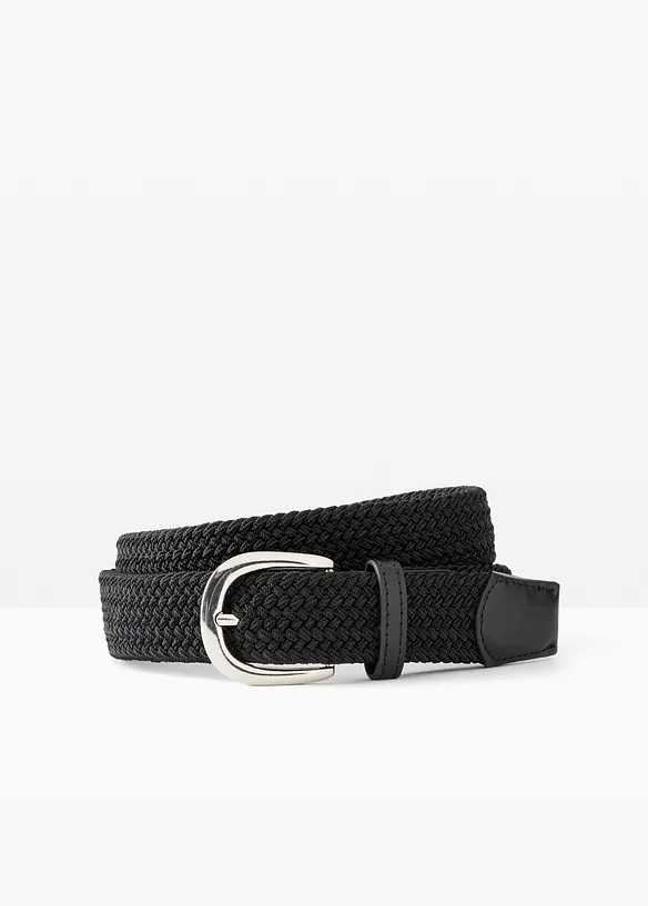 Gürtel in schwarz - bonprix