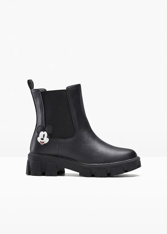 Disney Mickey Mouse Boot in schwarz - Disney
