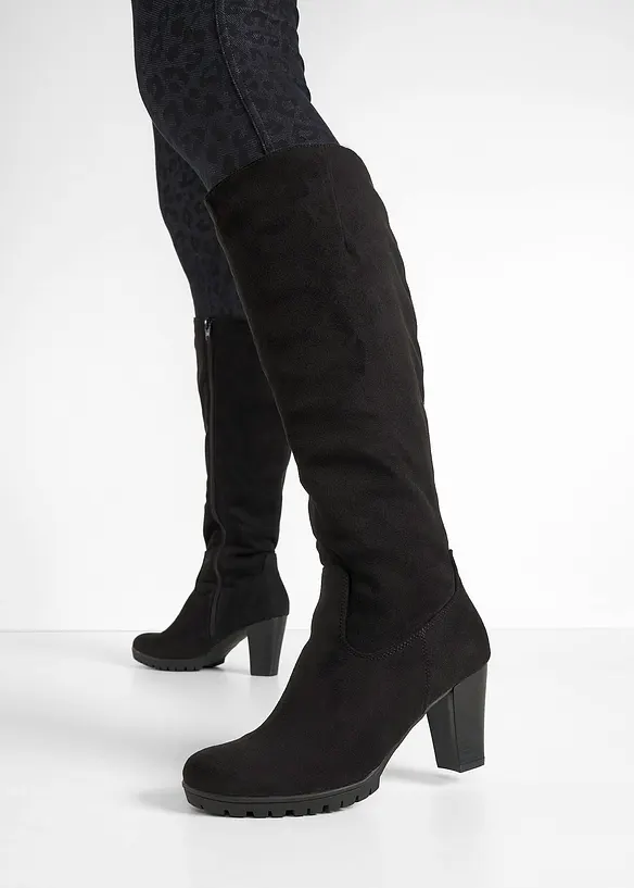 Stiefel in schwarz - bonprix