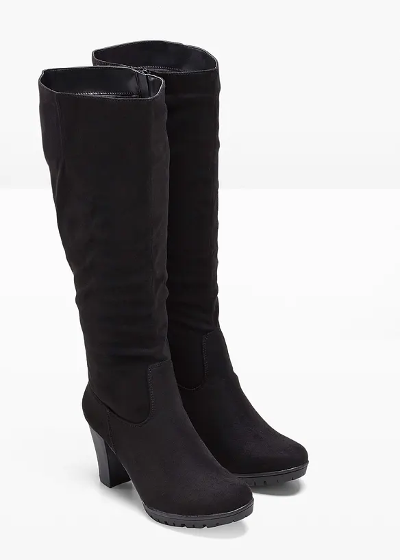 Stiefel in schwarz - bonprix
