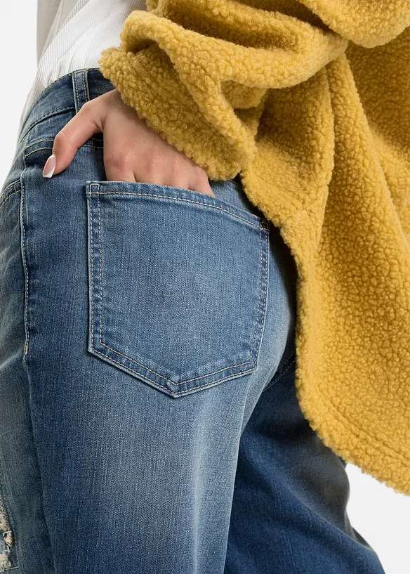 Boyfriend Jeans Mid Waist