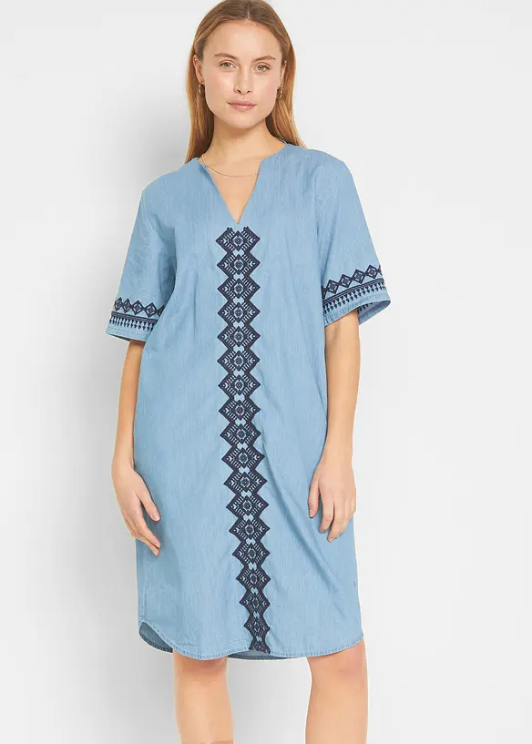 Tunika kleid jeans Outlet