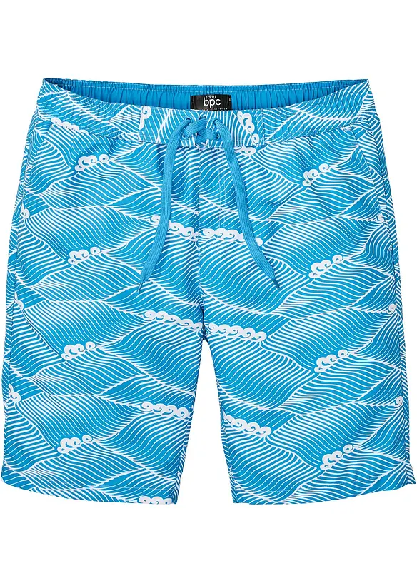 bpc bonprix collection Strand-Shorts aus recyceltem Polyester, Regular Fit