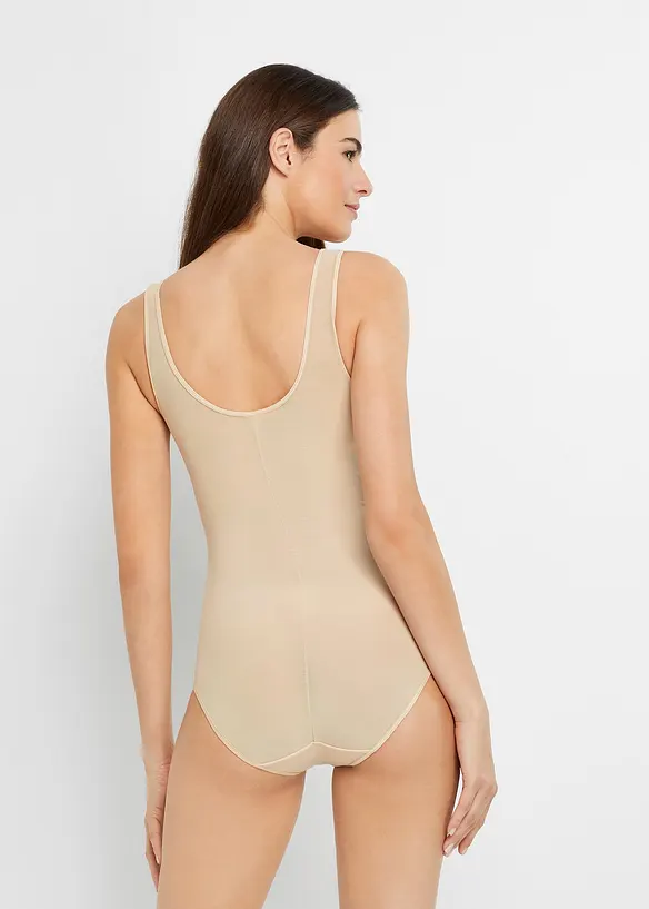 Strong Shape Body in beige von hinten (Totalaufnahme) - bonprix