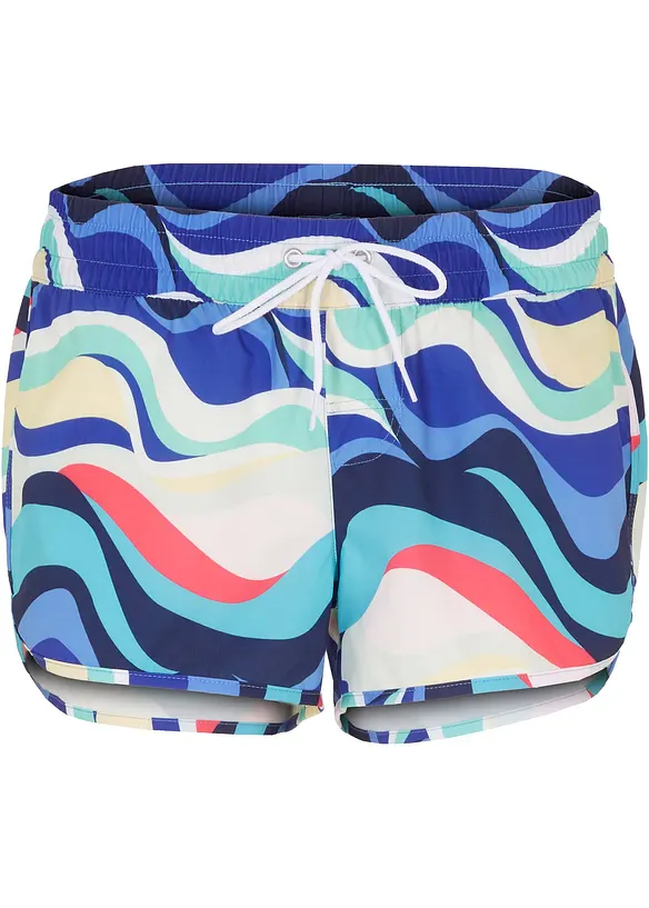 Strandshorts in bunt von vorne - bpc selection