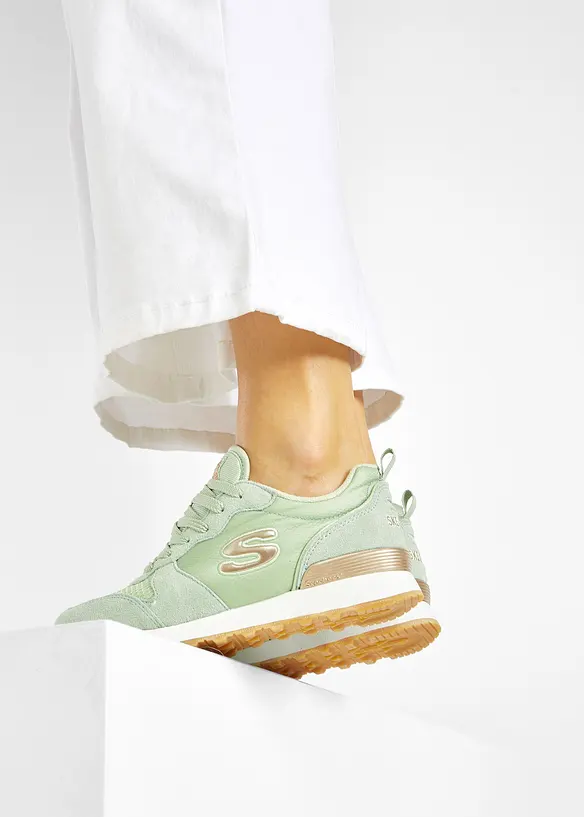 Skechers Sneaker mit Memory Foam in grün - Skechers