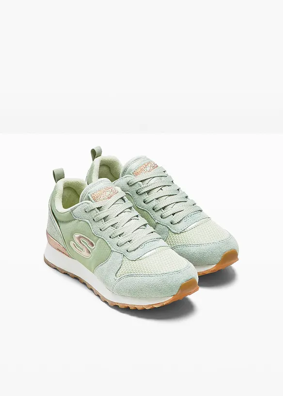 Skechers Sneaker mit Memory Foam in grün - Skechers