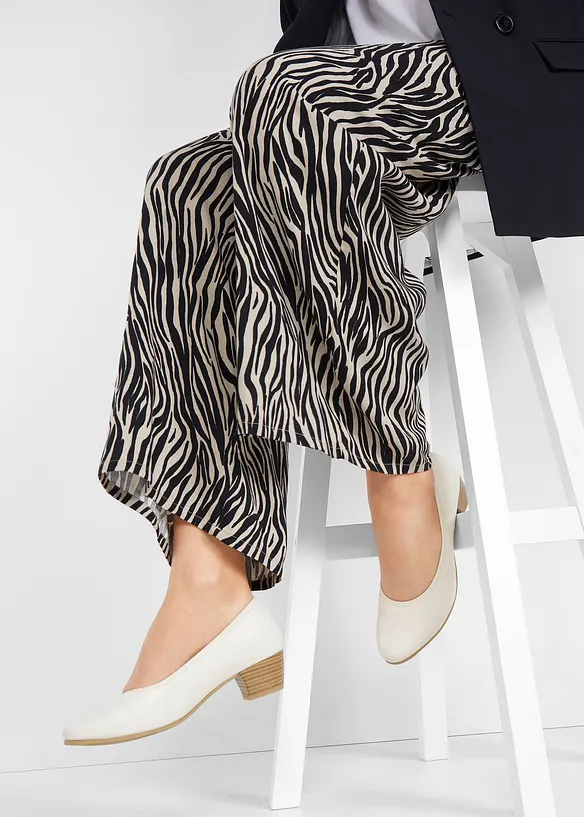 Jana Komfort-Pumps in bequemer Weite in beige - Jana