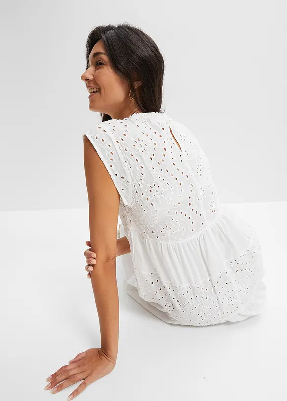 Bonprix midikleid mit spitze Clearance