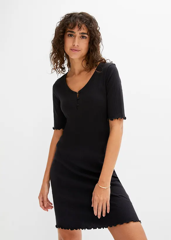 Bonprix kleider kurz schwarz Clearance