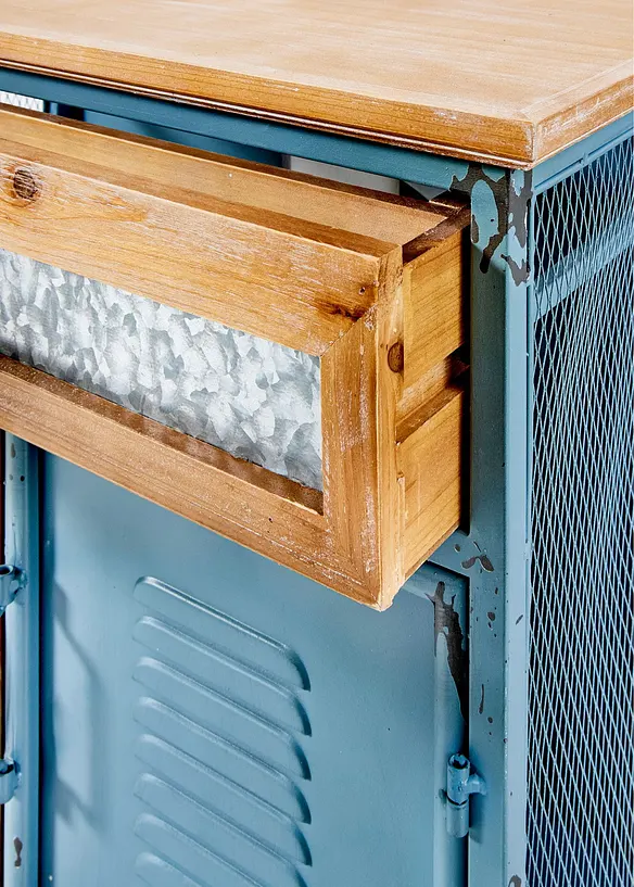 Waschbeckenunterschrank in beige (Detailaufnahme) - bonprix
