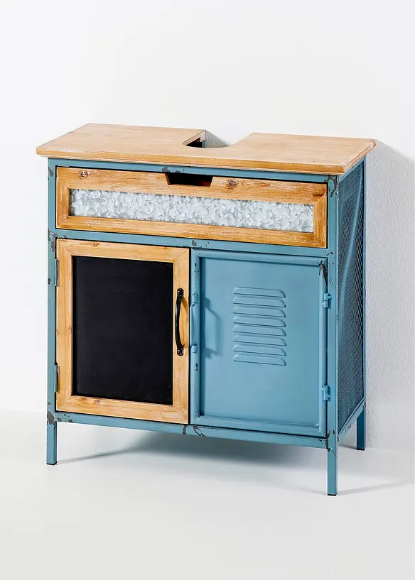 Waschbeckenunterschrank in beige von vorne - bonprix