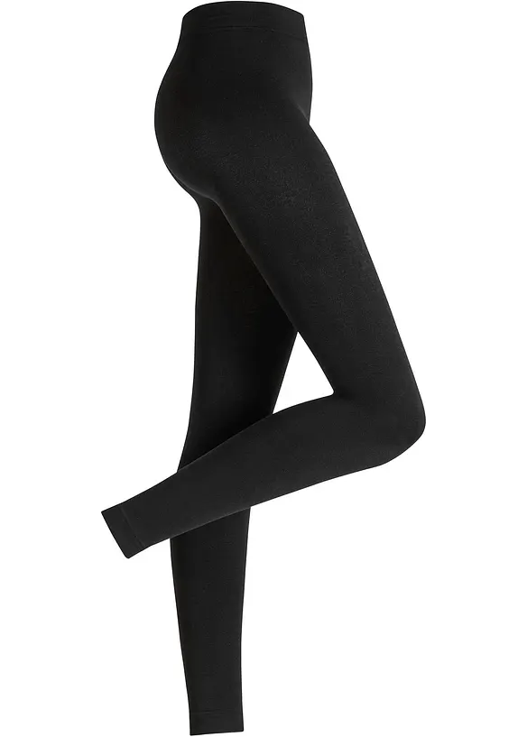 bpc bonprix collection Thermo Leggings 100den mit recyceltem Polyester