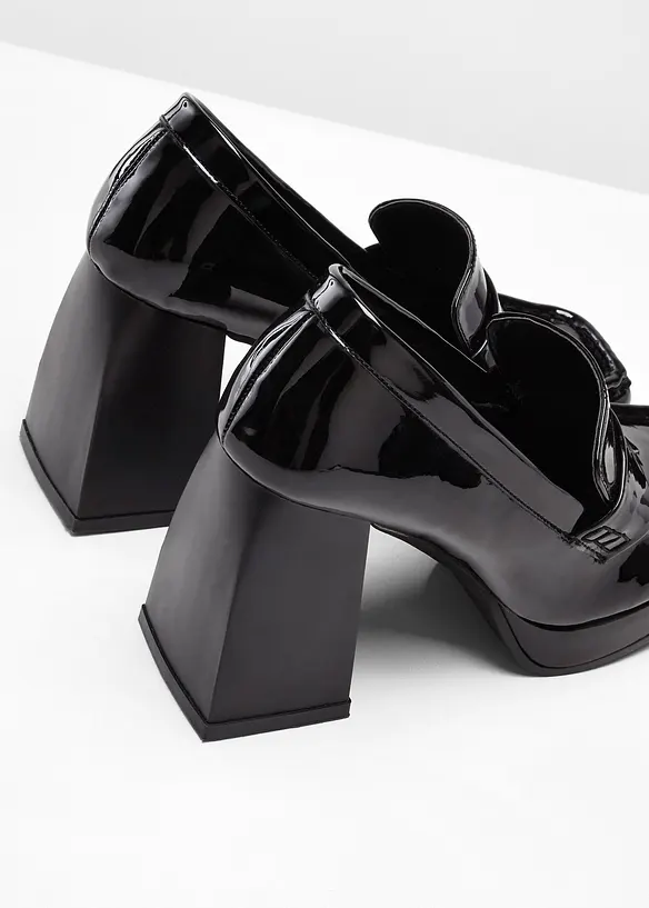 Trotteur in schwarz (Detailaufnahme) - bonprix Trotteur in schwarz (Detailaufnahme) - bonprix