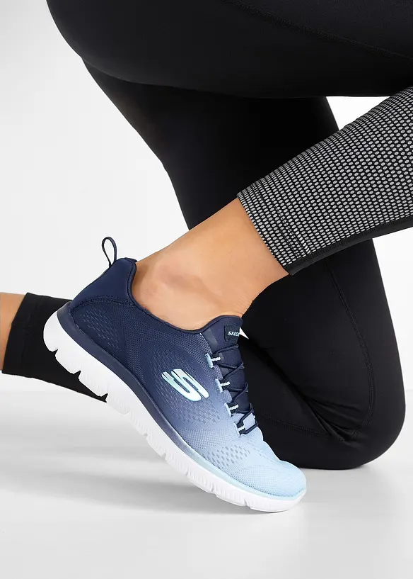 Skechers Komfort-Sneaker mit Memory Foam in blau - Skechers