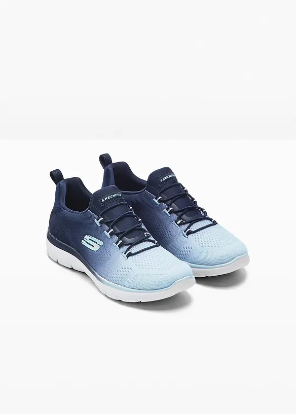 Skechers Komfort-Sneaker mit Memory Foam in blau - Skechers