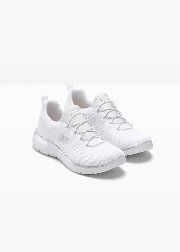 Skechers Komfort-Sneaker mit Memory Foam in weiß - Skechers