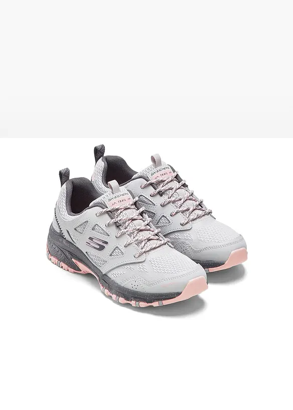 Wasserdichte Skechers Trekkingschuhe in grau - Skechers