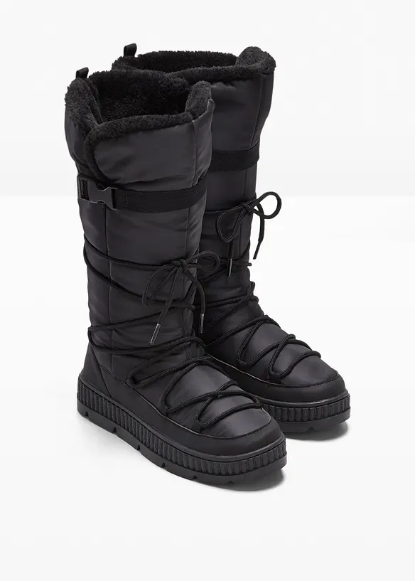 Trekking-Boots in schwarz - bonprix