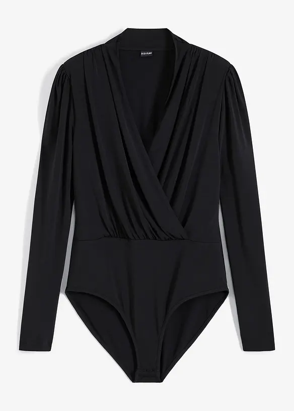 Body in schwarz von vorne - bonprix