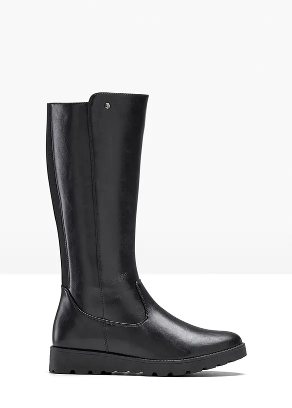 Stiefel in schwarz - bonprix