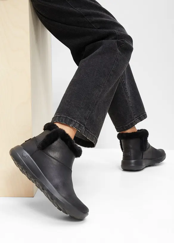 Skechers Boots in schwarz - Skechers