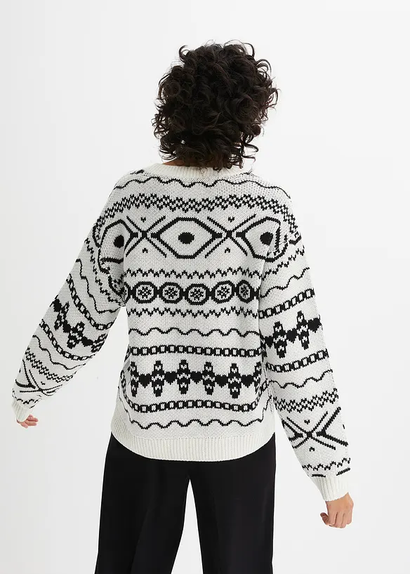 Bonprix norweger pullover damen Clearance