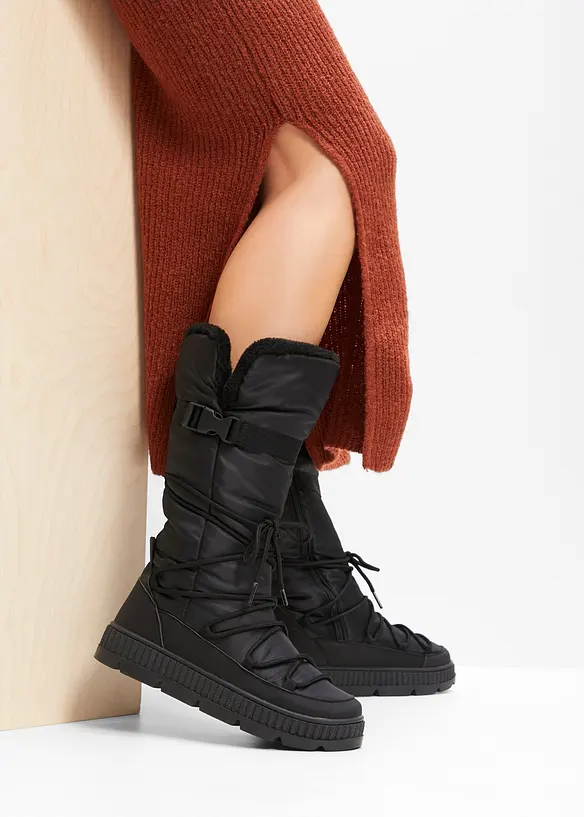 Trekking-Boots in schwarz - bonprix